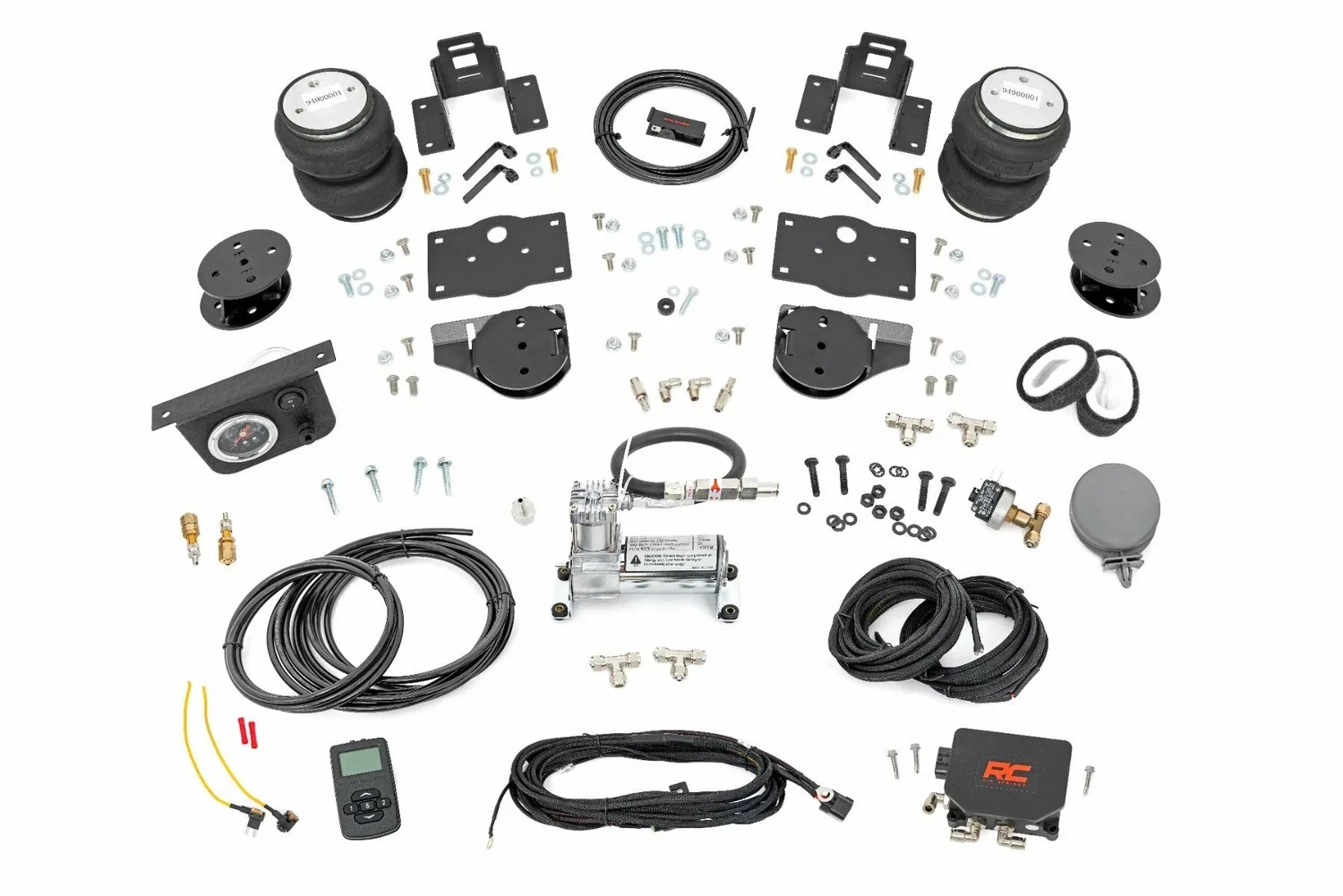 Fits Ram 1500(19-25) Air Spring w_compressor Wireless Control 4_ Lift 100354WC